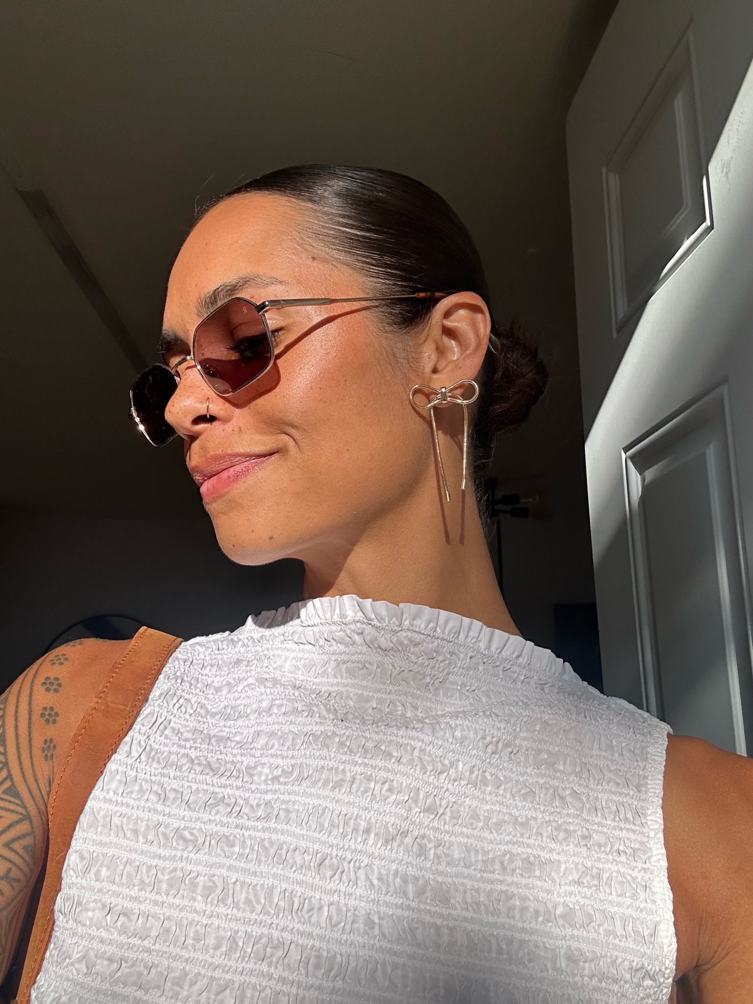 favorite new earrings! 