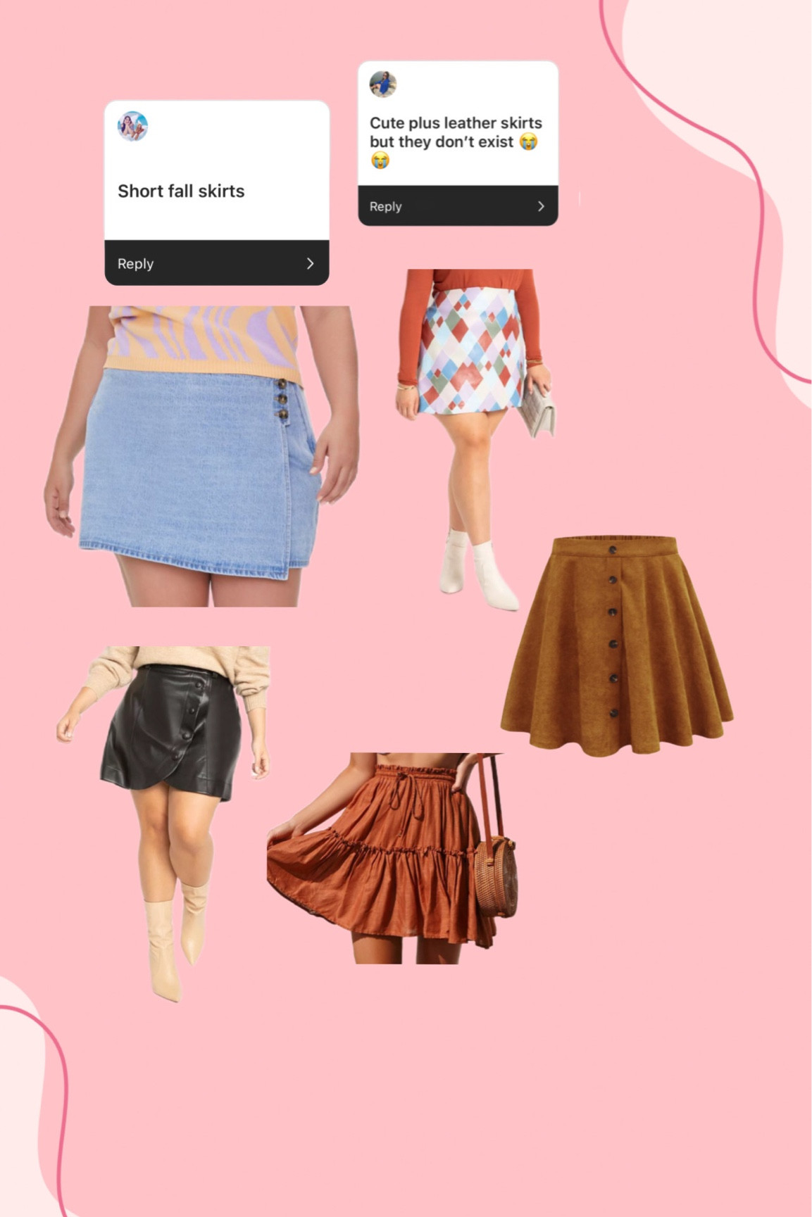 Plus size fall skirts 

#LTKunder50 #LTKcurves #LTKstyletip