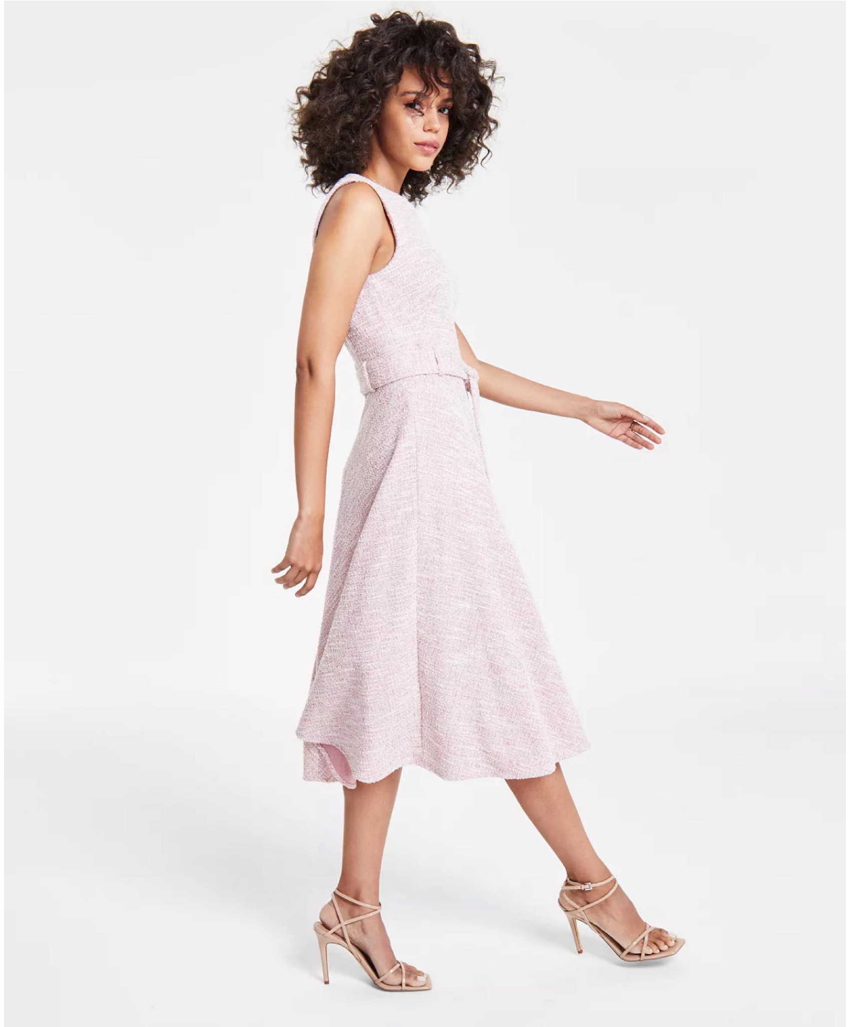 Floral pink and white dress. Dress with pocket. Midi dress. 

#floraldress #springdresses #easterdress #weddingguestdress 

#LTKSeasonal #LTKwedding #LTKfamily