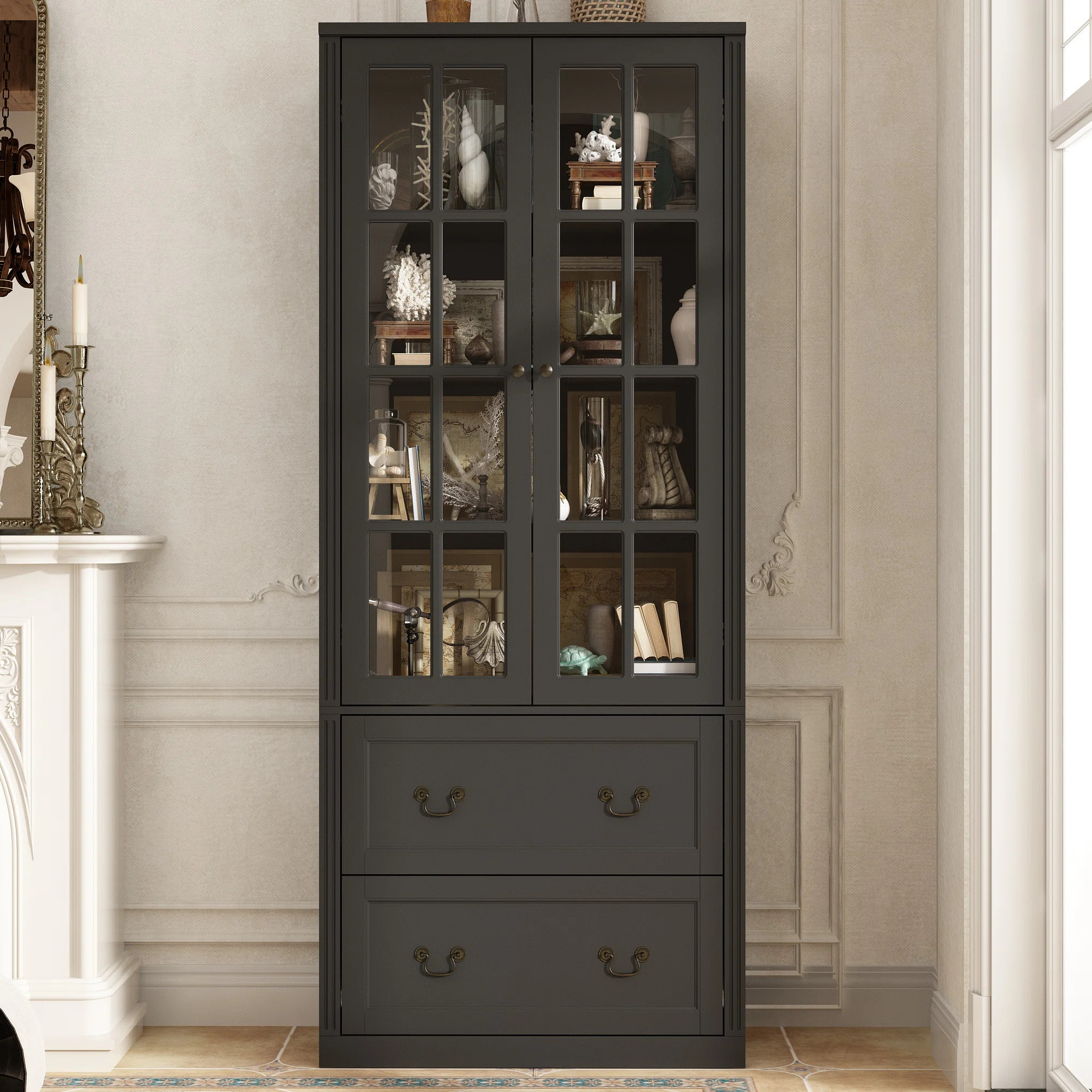 Ausencio Dining Cabinet | Wayfair North America