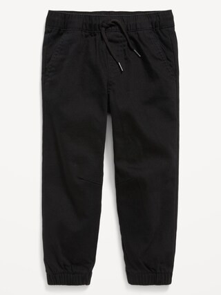 Loose Twill Pull-On Jogger Pants for Toddler Boys | Old Navy (US)