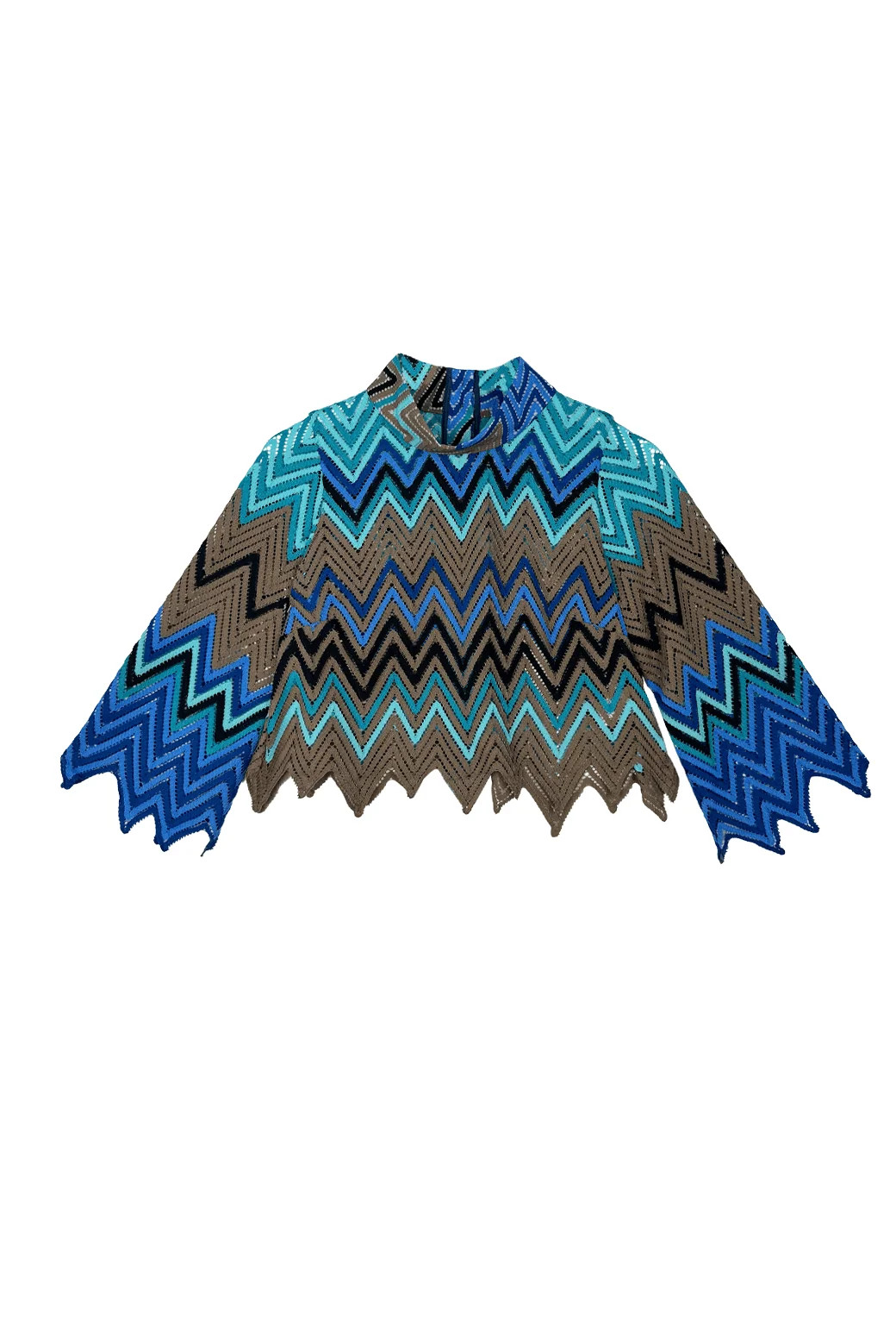 Buru x Kelly Golightly Le Cropped Mod Top | Shop BURU