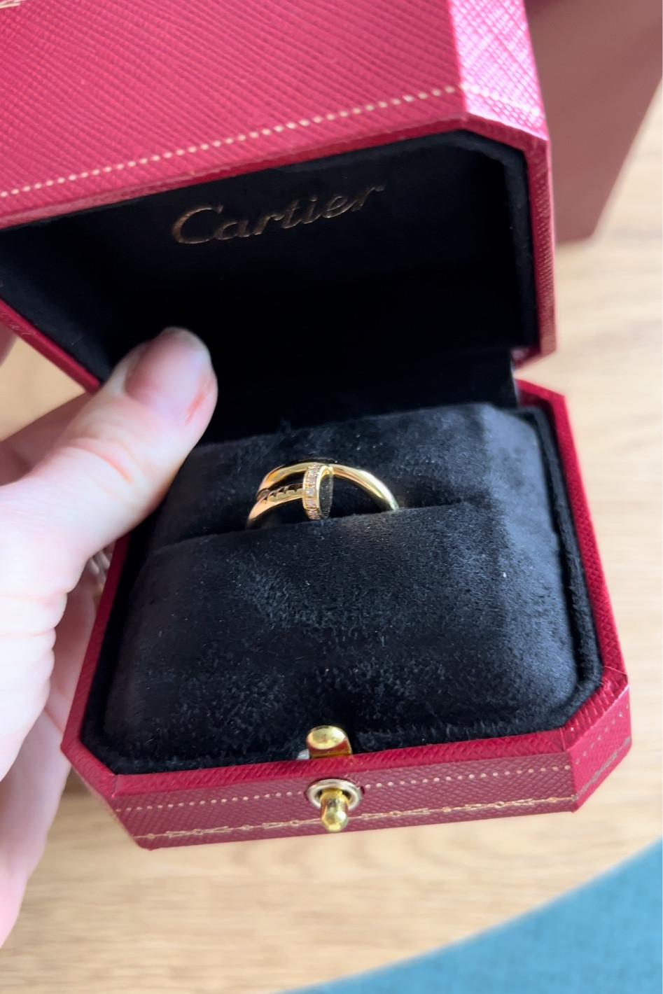 Cartier NAIL ring gold plated dhgate 

#LTKsalealert #LTKstyletip #LTKfindsunder100