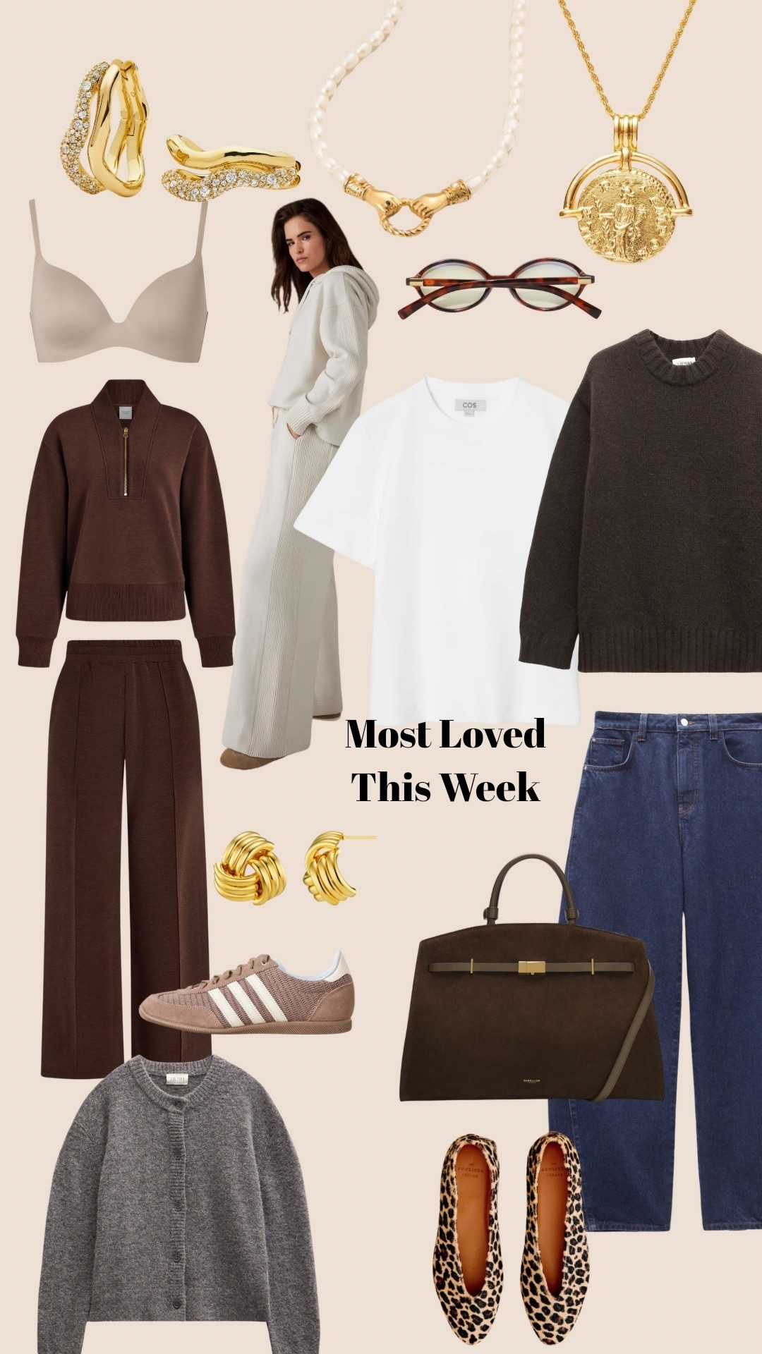 Winter outfits, suede bag, brown adidas, brown jumper

#LTKautumn #LTKwinter #LTKuk