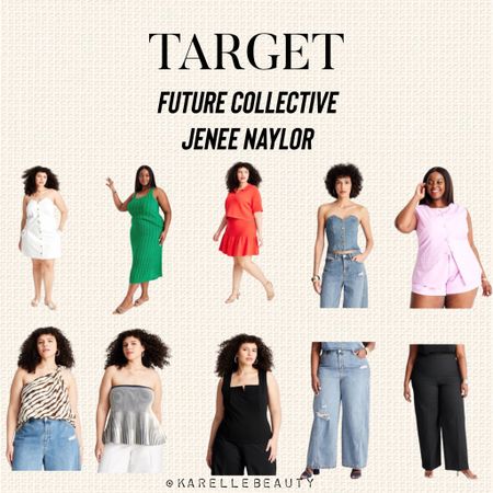 Target Future Collective With Jenee Naylor. 

#LTKFindsUnder50 #LTKPlusSize #LTKSeasonal