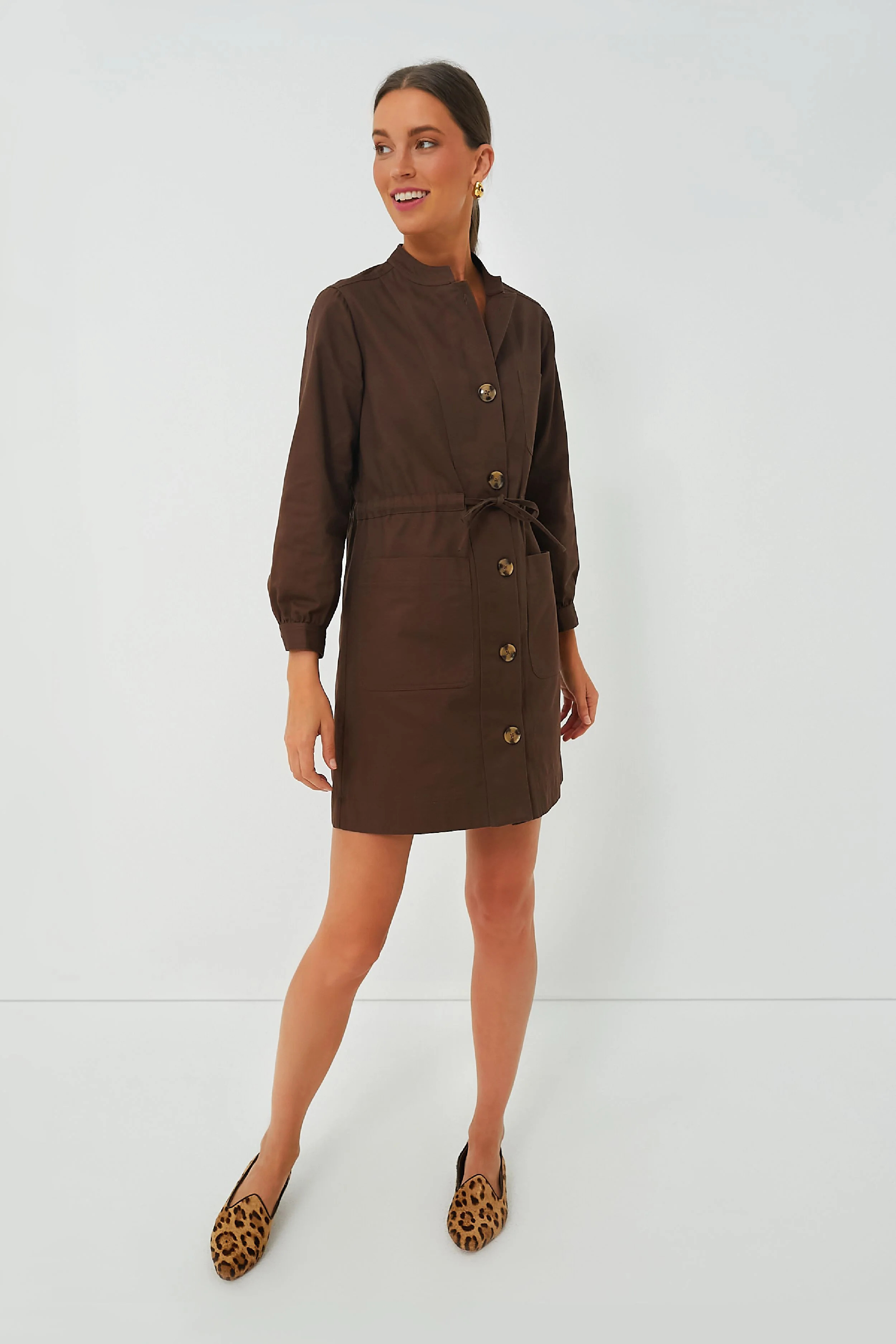 Truffle Crosby Dress | Tuckernuck (US)