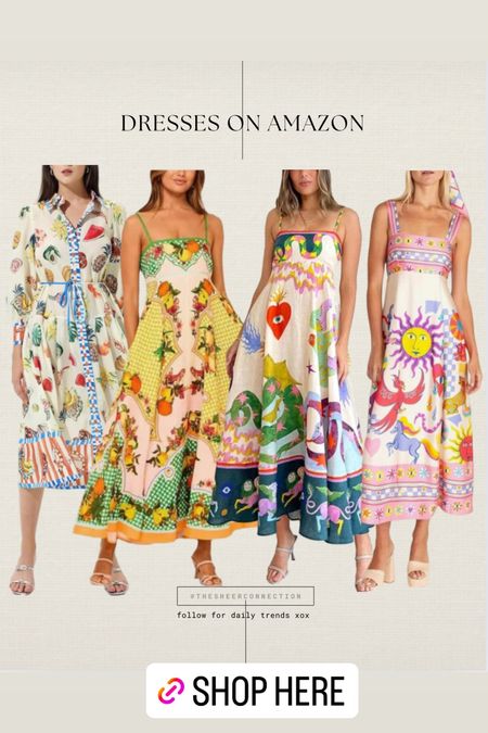 Alemais inspired dresses 

#LTKSeasonal #LTKMidsize #LTKStyleTip