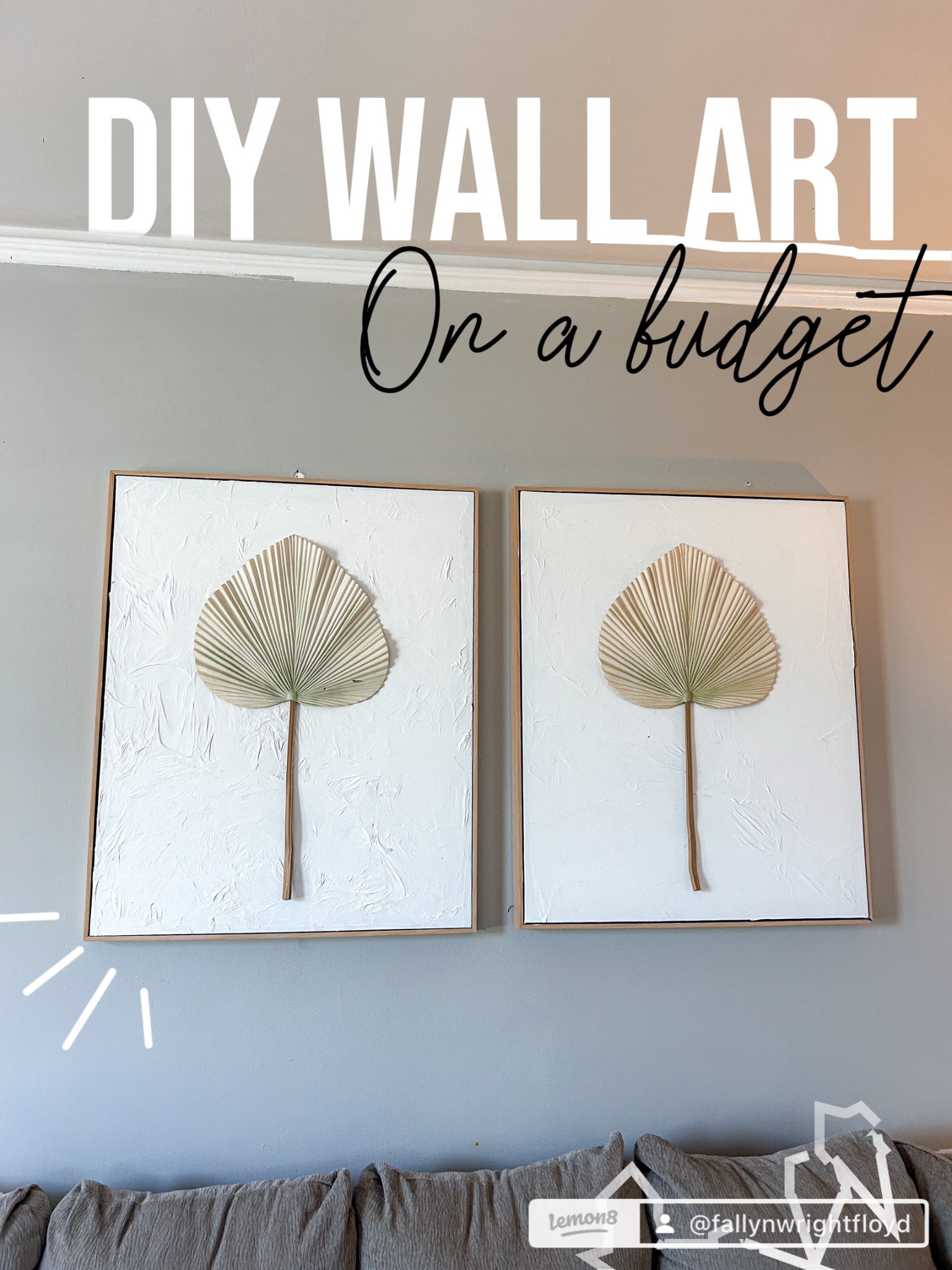 DIY WALL ART🎨

#LTKHome