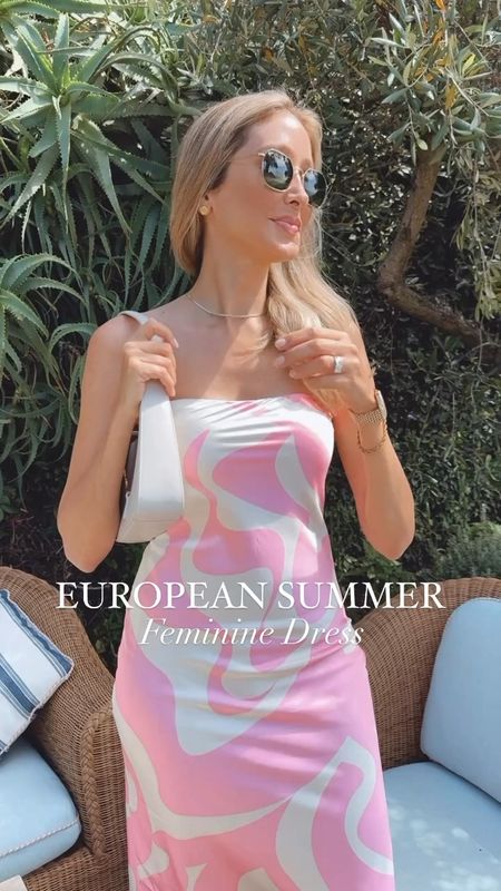 European summer feminine dress. Very elegant and stylish. Runs tts, wearing a size small.

#LTKOver40 #LTKStyleTip #LTKSeasonal