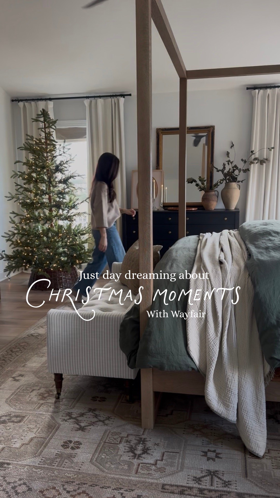 #AD My favorite holiday pieces that I'm using year after year from @Wayfair 
Christmas tree, potted pine trees, indoor and outdoor trees 
#wayfair
#wayfairpartner

#LTKHome