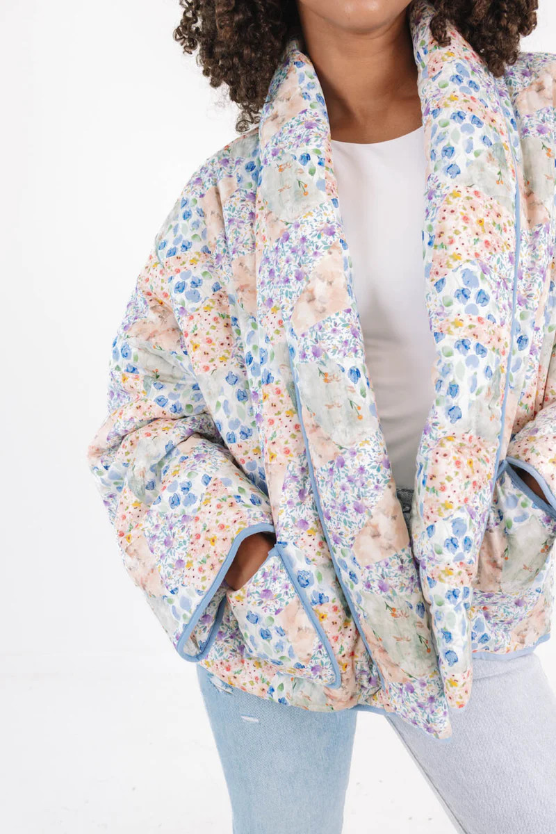 Let's Take A Trip Jacket - Multi | The Impeccable Pig