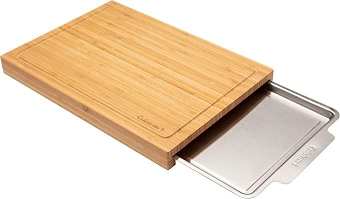 Cuisinart CPK-4884 Bamboo Cutting Board with Hidden Tray | Amazon (US)