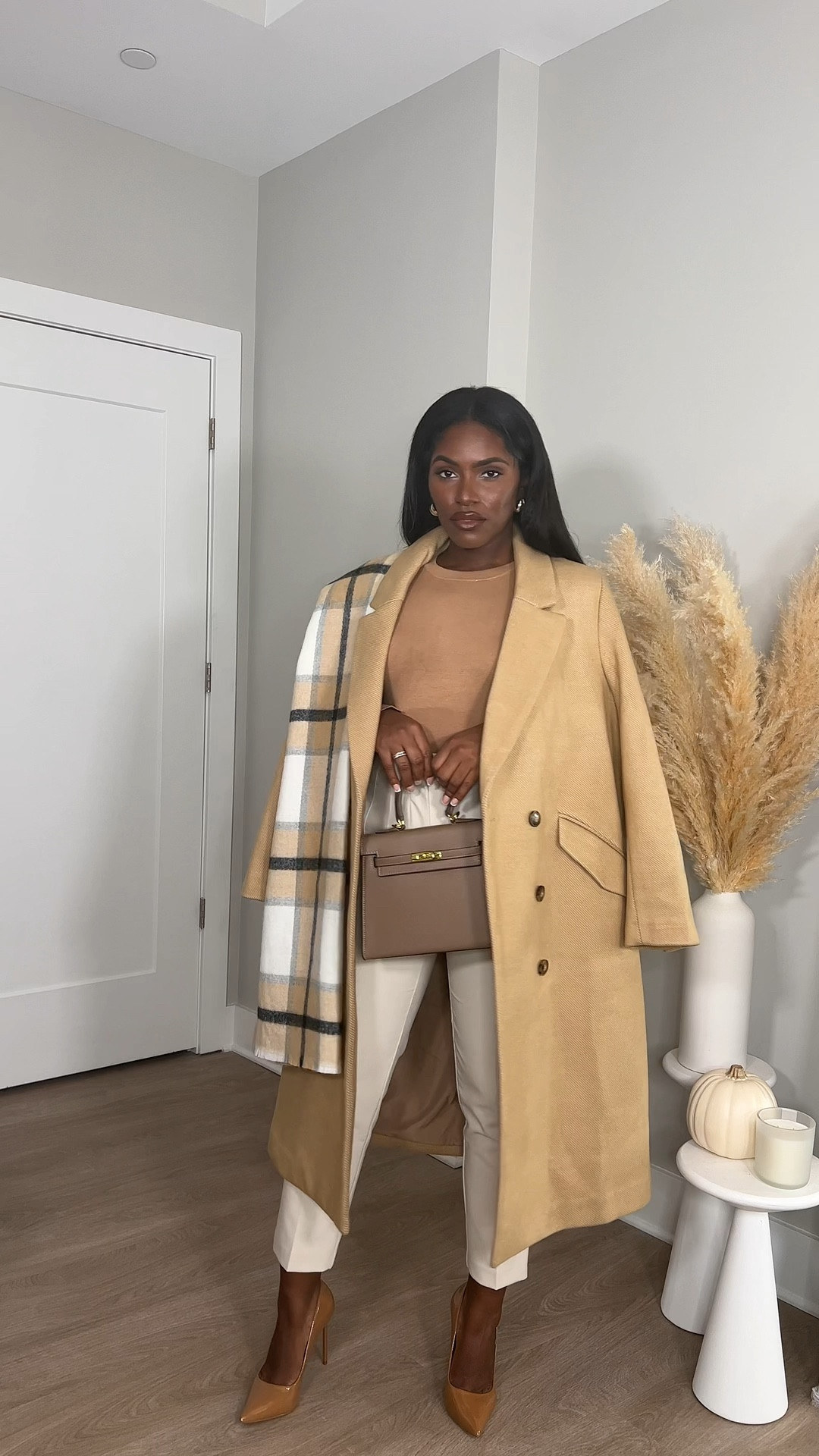 GRWM | FALL WORK LOOK 

#LTKstyletip #LTKSeasonal #LTKworkwear