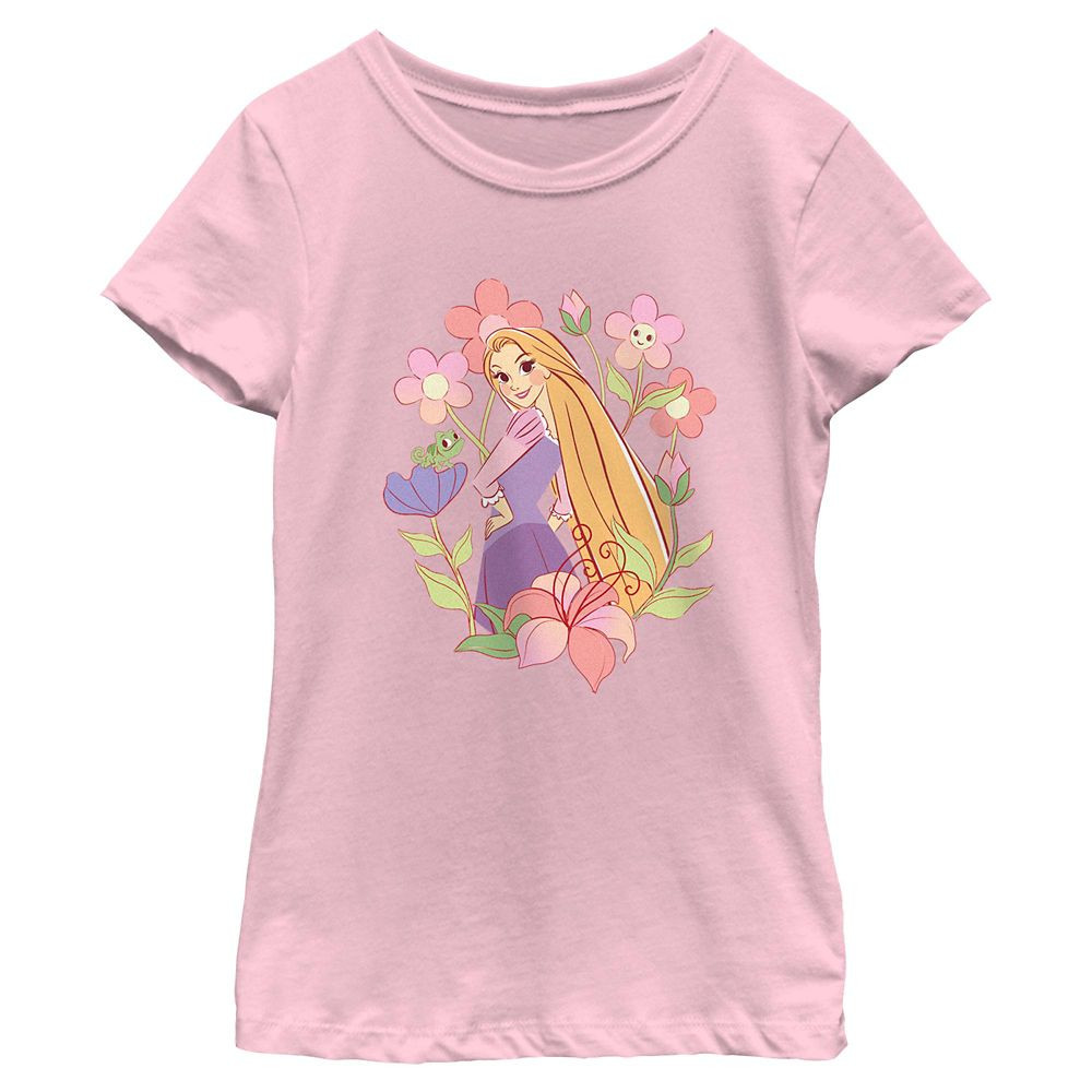 Rapunzel and Pascal T-Shirt for Girls – Tangled | Disney Store