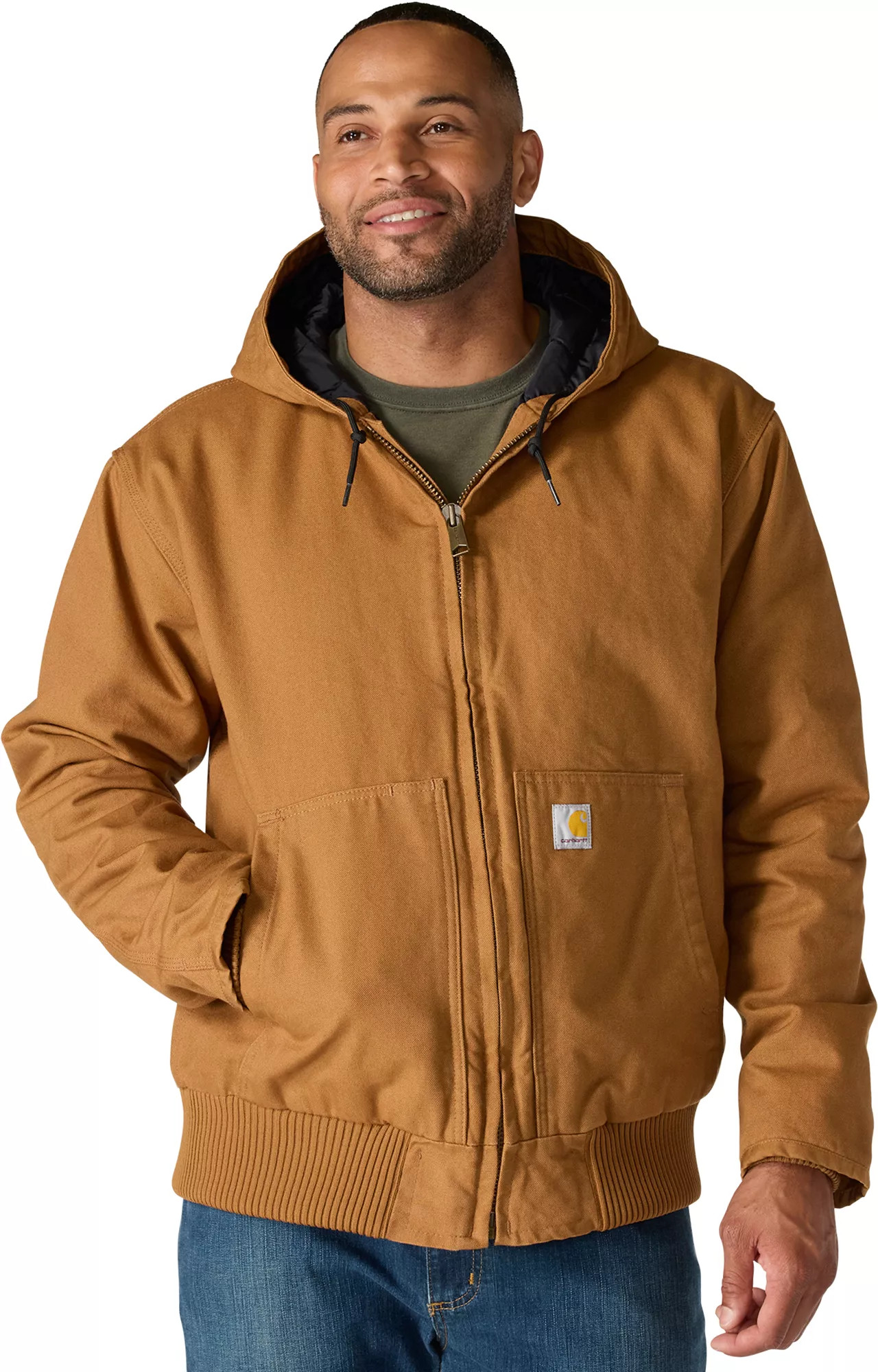 Carhartt Men's Washed Duck Active Jacket | DICK'S Sporting Goods