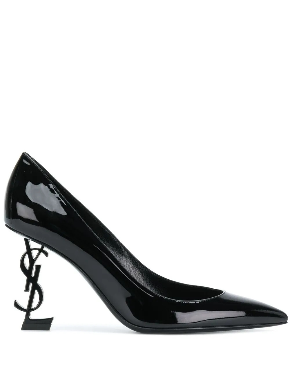 Saint Laurent Opyum Pumps | Black | FARFETCH | Farfetch Global