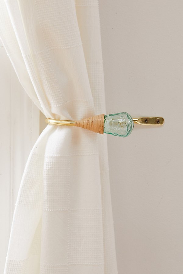 Lorenza Tie-Back - Set Of 2 | Urban Outfitters (US and RoW)