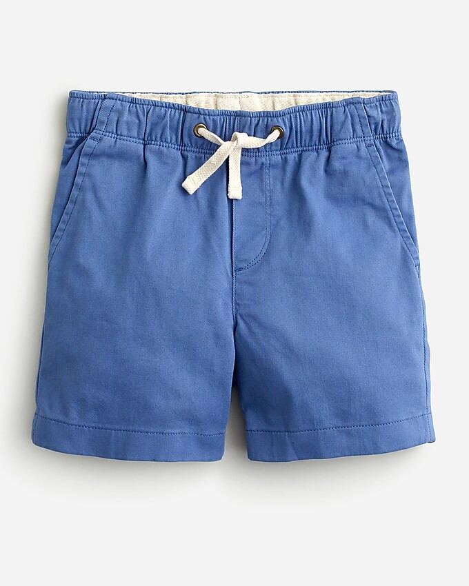Boys' dock short in midweight stretch chino | J. Crew US