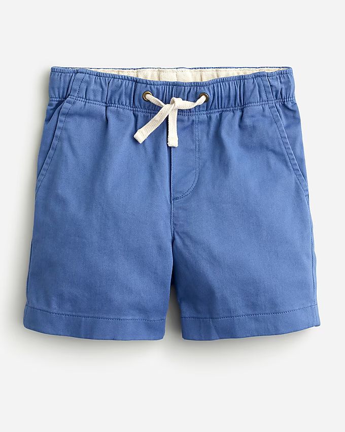 Boys' dock short in midweight stretch chino | J.Crew US