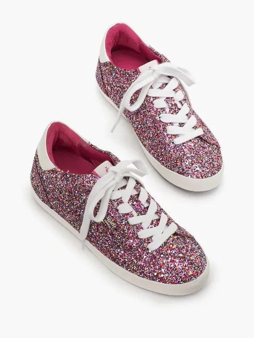 Ace Glitter Sneakers | Kate Spade (US)