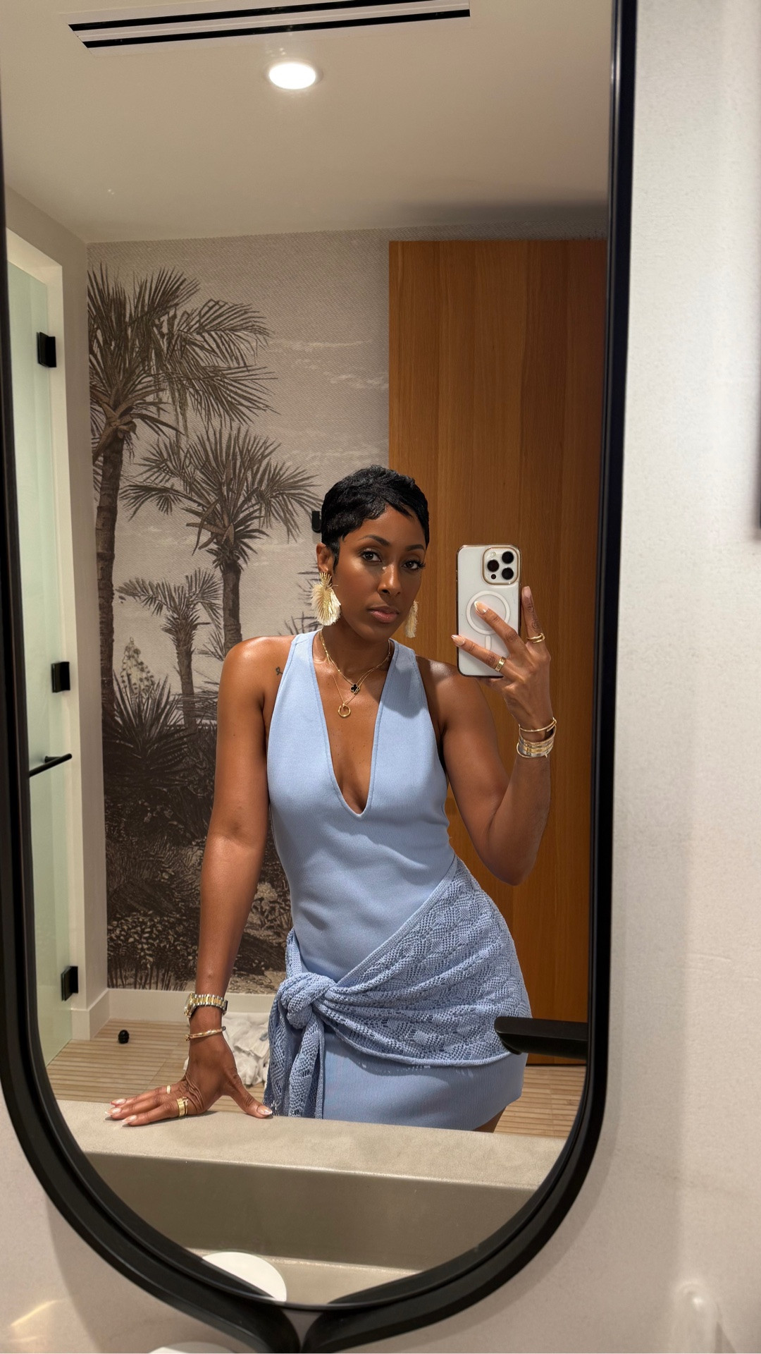 The perfect dress for my vacation! 💙

#LTKootd #LTKPetite #LTKgrwm