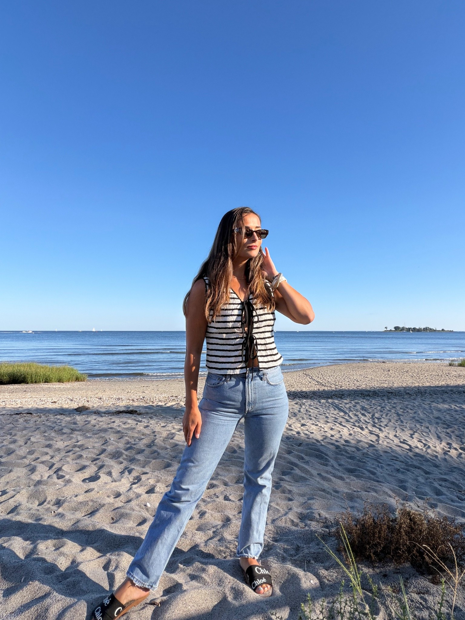 Beach day, but make it an outfit 🤍🌊
Easy summer layers + the accessories that pulled the whole look together.

#LTKStyle #LTKSummer #LTKFashion #SummerOutfit #BeachStyle

#LTKdayinmylife #LTKootd #LTKSeasonal