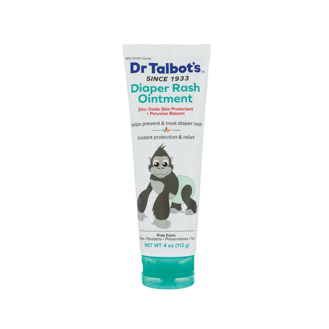 Diaper Rash Ointment | Original - 4 oz | Dr. Talbot’s (US)