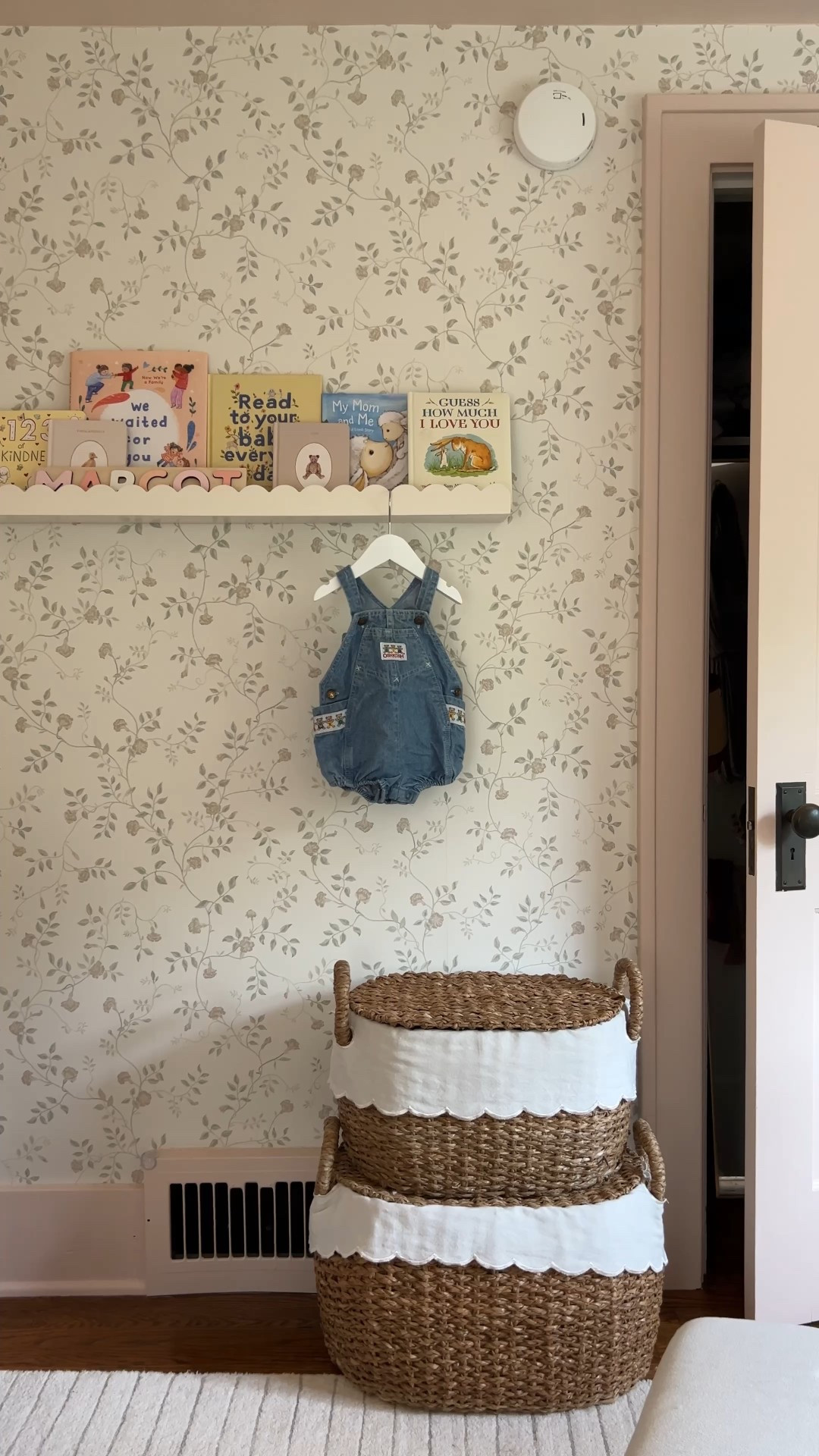 My daughter’s sweet nursery 🌙 #nursery 

#LTKHome #LTKBaby #LTKBump