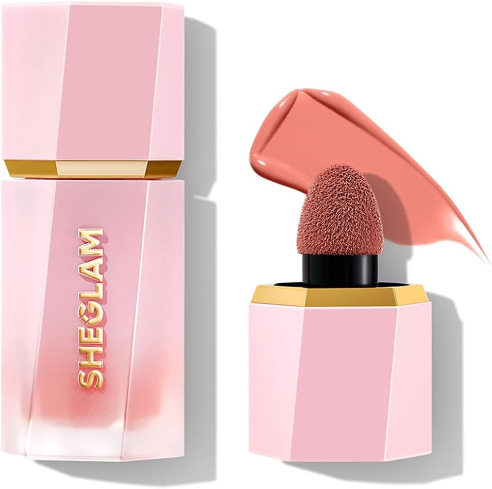 SHEGLAM Color Bloom Liquid Blush Makeup for Cheeks Matte Finish-Cutie Pie | Amazon (US)