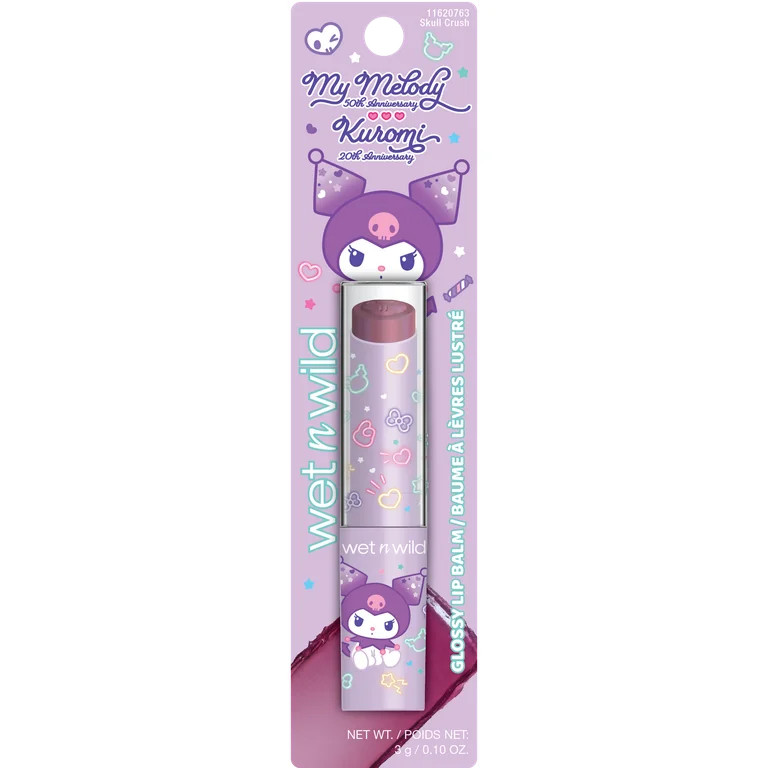 wet n wild Glossy Lip Balm - Skull Crush | Walmart (US)