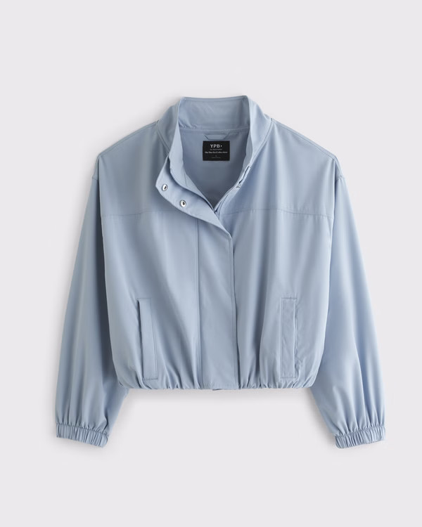 YPB motionTEK Balloon Jacket | Abercrombie & Fitch (US)