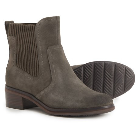 Cole Haan Peetz Chelsea Boots - Suede (For Women) | Sierra