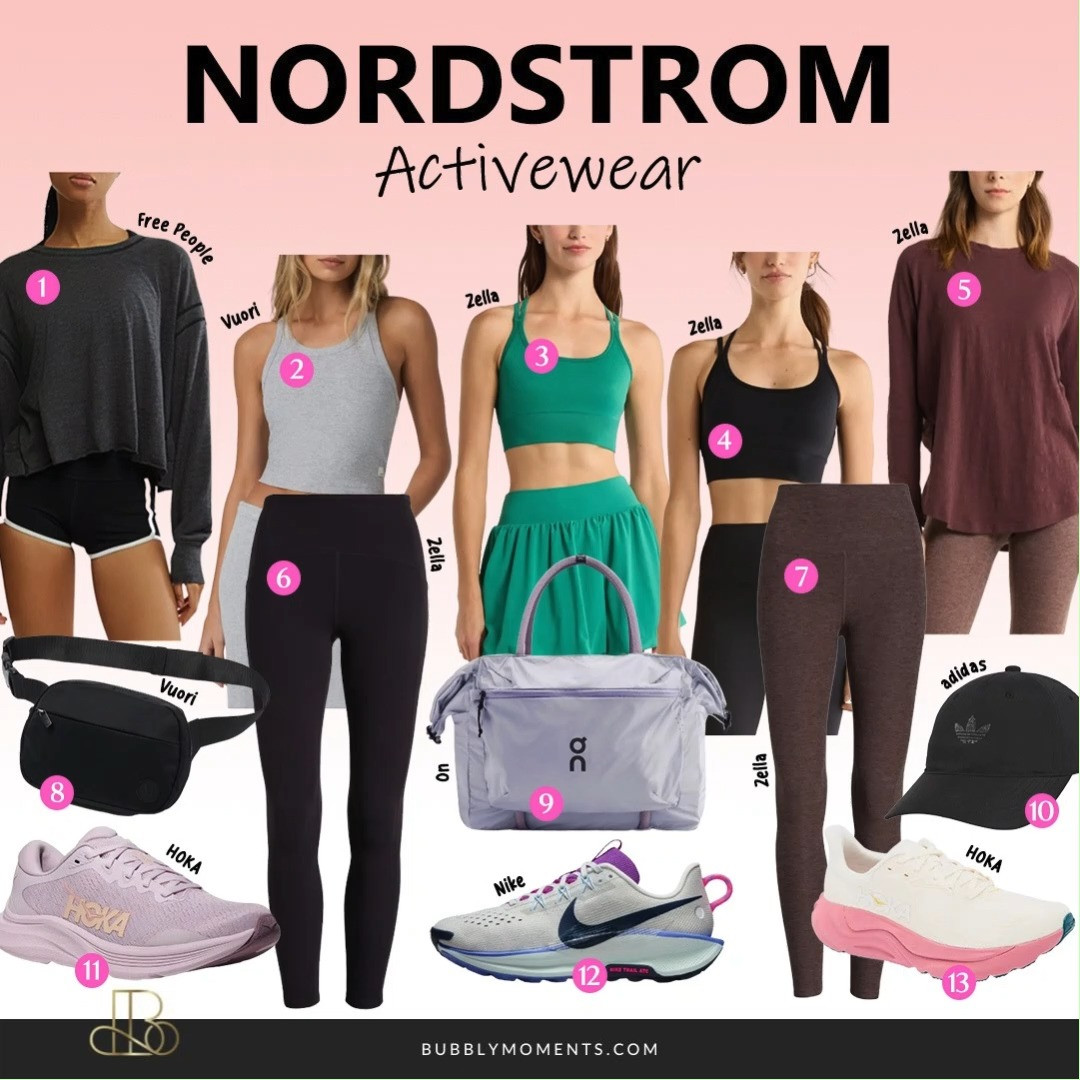 Elevate your everyday look with these effortlessly stylish women’s activewear finds from Nordstrom 🤍 Whether you’re heading to a workout, running errands, or just embracing that off-duty athleisure vibe, these pieces are designed to keep up with your lifestyle. Think breathable fabrics, flattering fits, and versatile designs that move with you from morning stretches to coffee runs.
From sleek leggings that sculpt and support to cozy layers perfect for transitional weather, this collection blends comfort and confidence in the best way. Mix and match your favorites to create looks that feel as good as they look. It’s all about feeling empowered, staying active, and showing up as your best self—no matter where the day takes you.
Save this for your next outfit inspo and tap to shop your favorites 💫
#LTKActive #LTKselfcare #LTKBeauty #activewearstyle #athleisurewear #nordstromfinds #fitnessfashion #gymoutfits #workoutwear #everydaystyle #casualchic #styleinspo #outfitideas #fitstyle #wellnesswear #comfortablefashion #ontrendstyle #ootdideas #fashioninspo #activegirl #modernstyle #streetstylelooks #athleisuretrend #womenswearstyle 

 