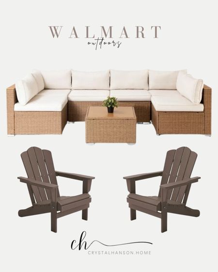 Outdoor furniture favs from Walmart, great prices and gorgeous pieces!



#LTKhome #LTKSeasonal