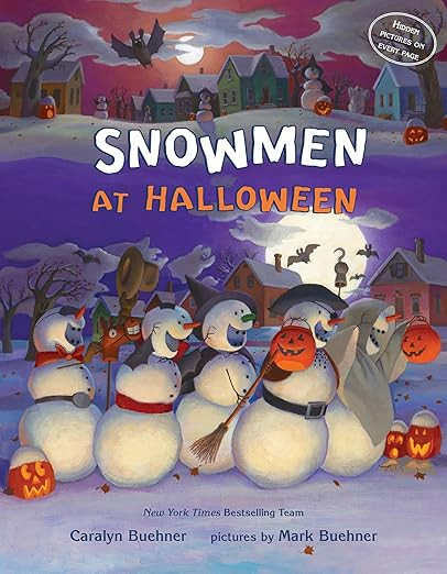 Snowmen at Halloween      Hardcover – Picture Book, August 20, 2019 | Amazon (US)