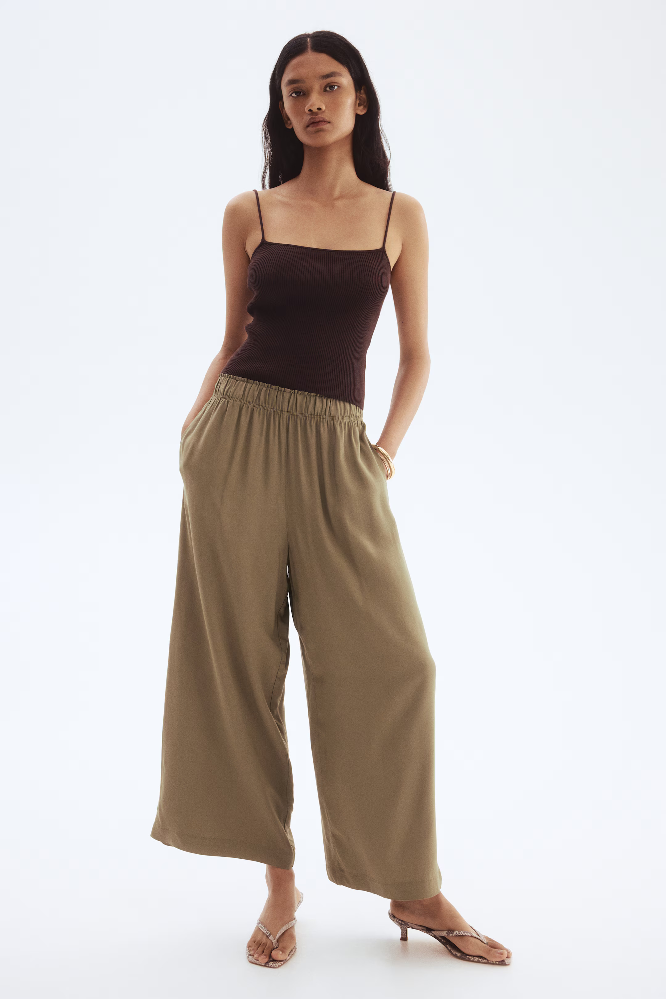 Viscose Culottes | H&M (US + CA)