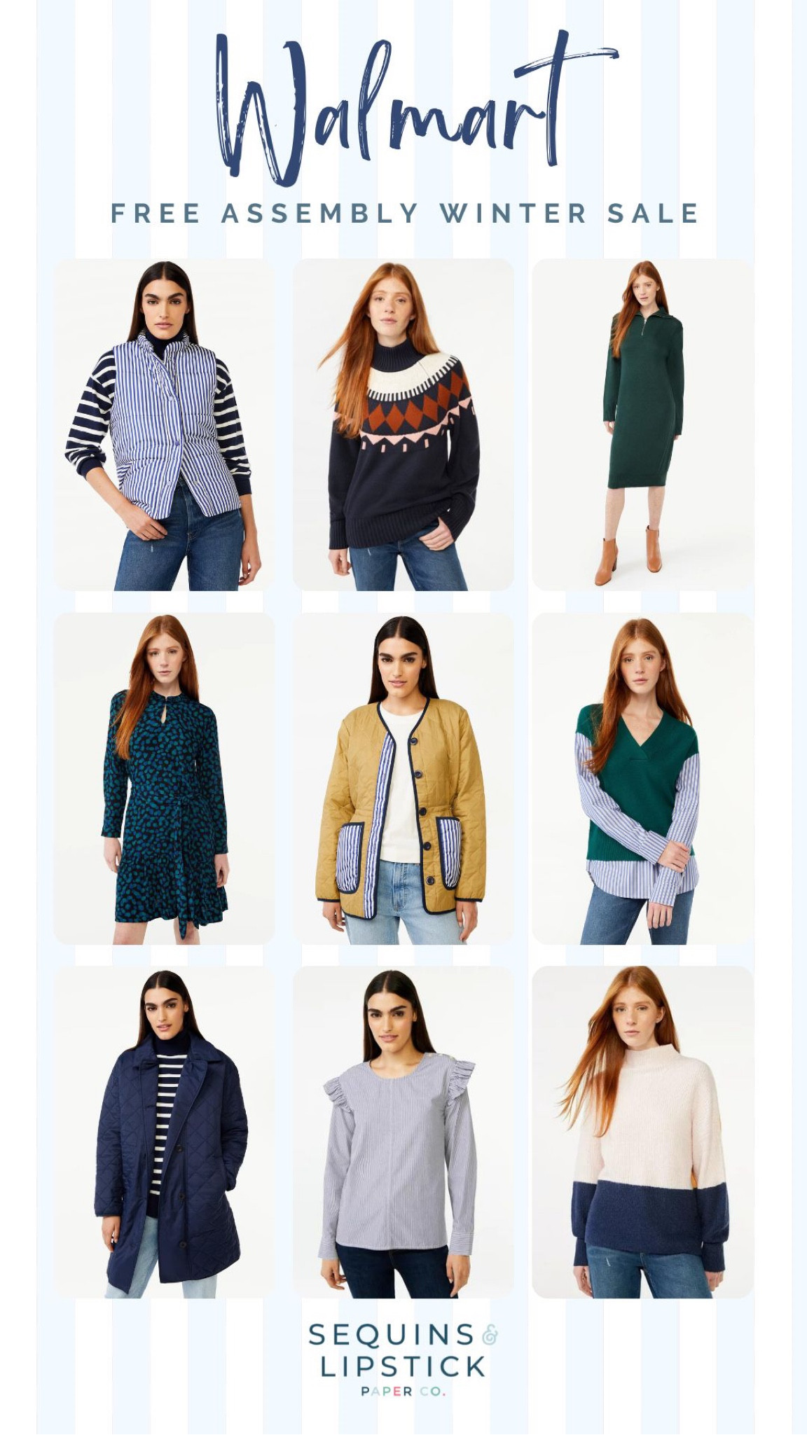 Walmart Free Assembly winter sale. Save up to 40% on select items! 

#LTKstyletip #LTKFind #LTKSeasonal