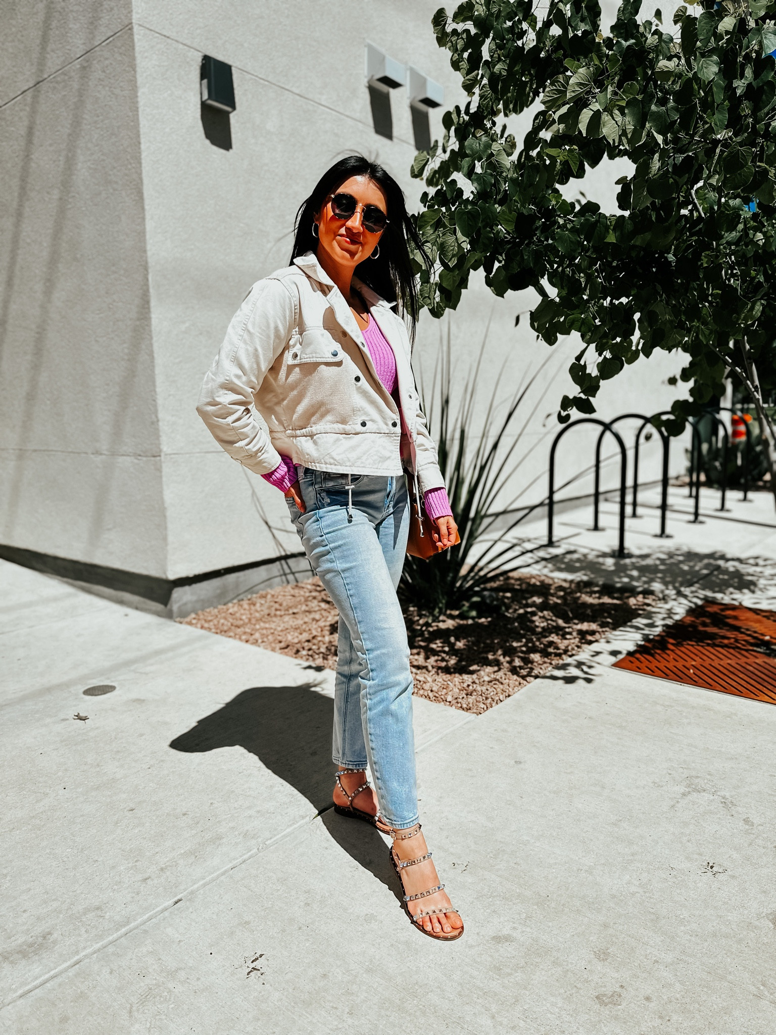 Sunny spring days << 


#LTKunder50 #LTKshoecrush