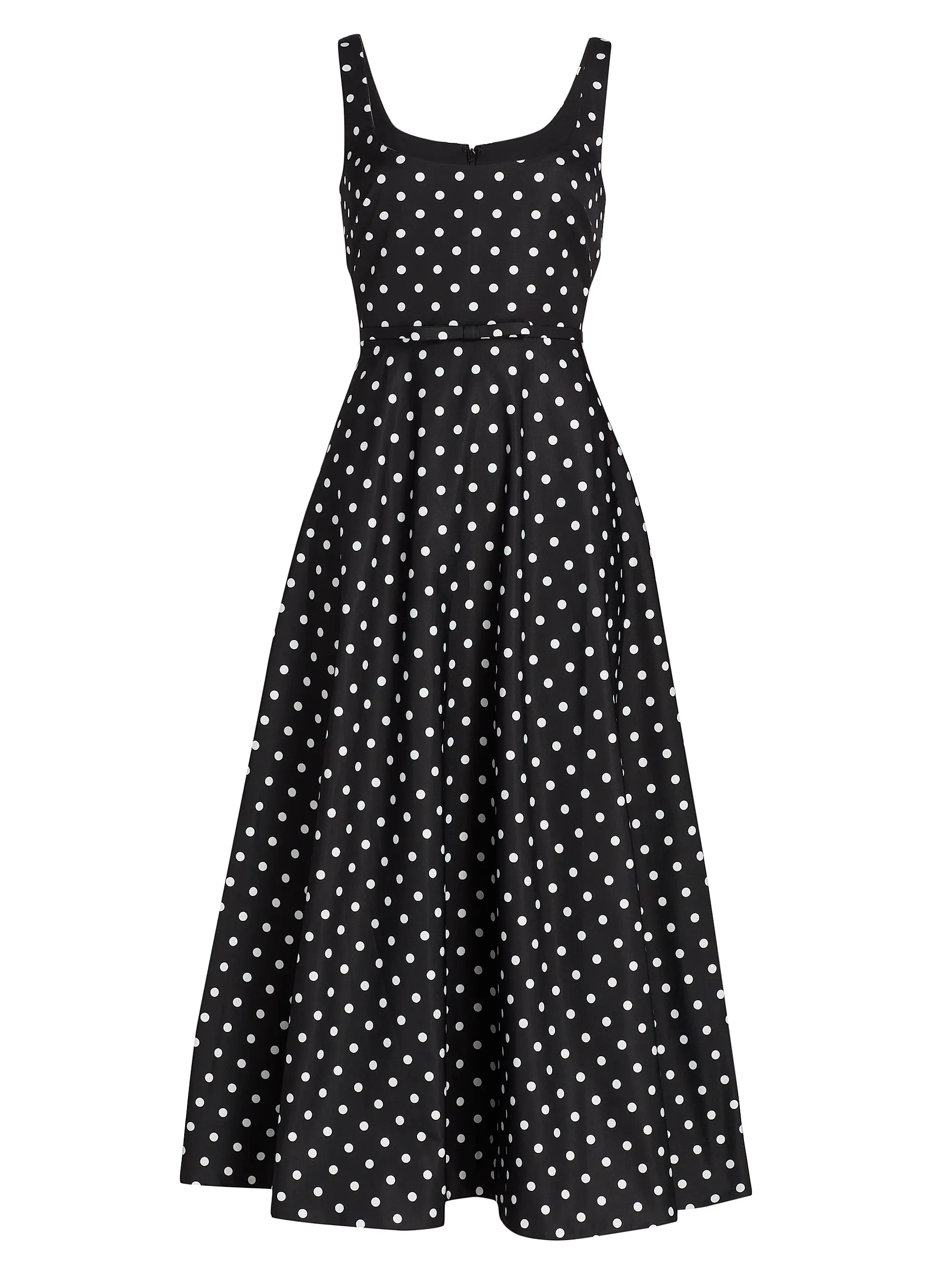As It May Classic Polka Dot Midi-Dress | Saks Fifth Avenue | Saks Fifth Avenue