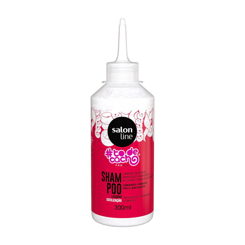 Salon Line #todecacho Estilização Shampoo 300ml | DrogaRaia (BR)