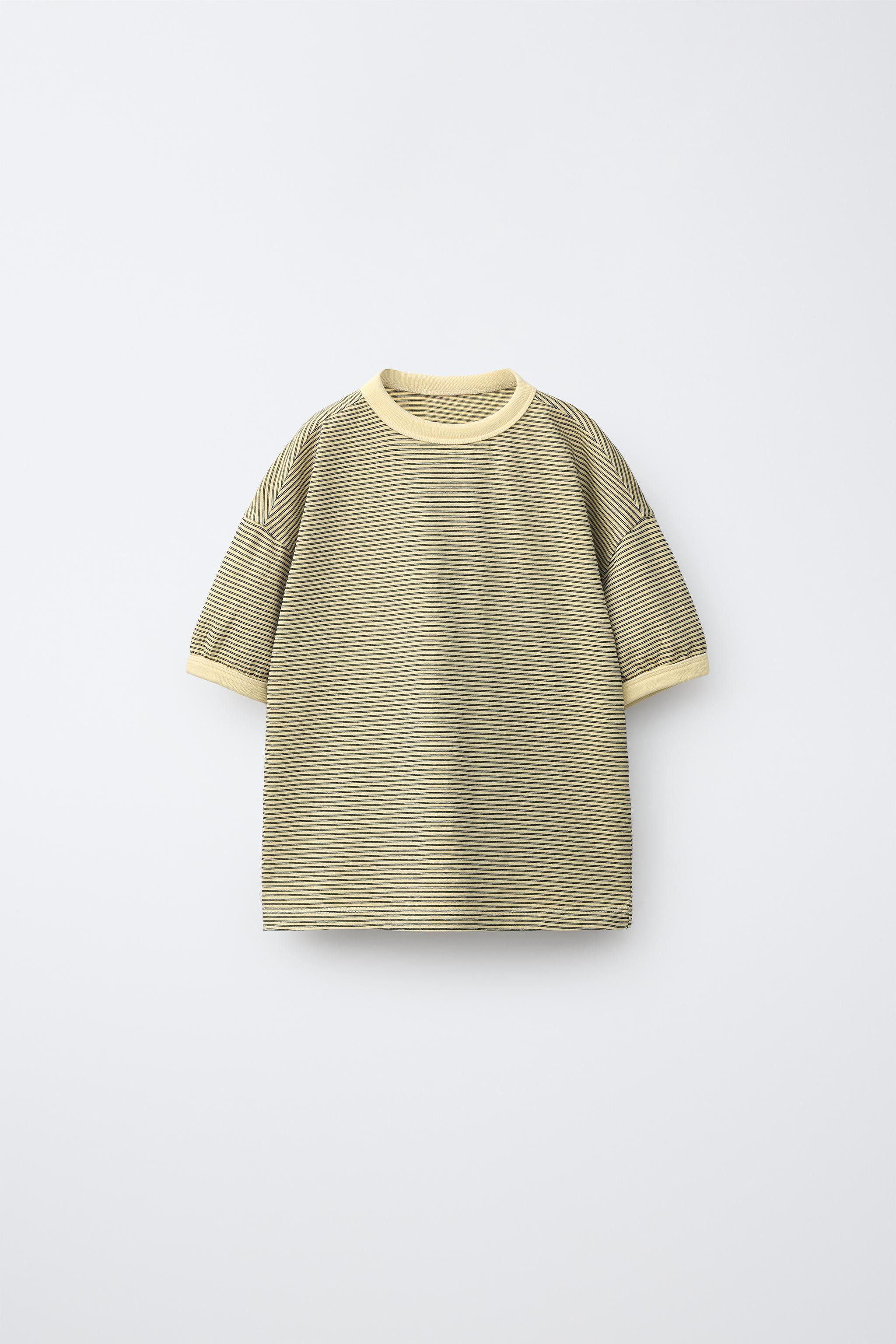 STRIPED T-SHIRT | Zara US