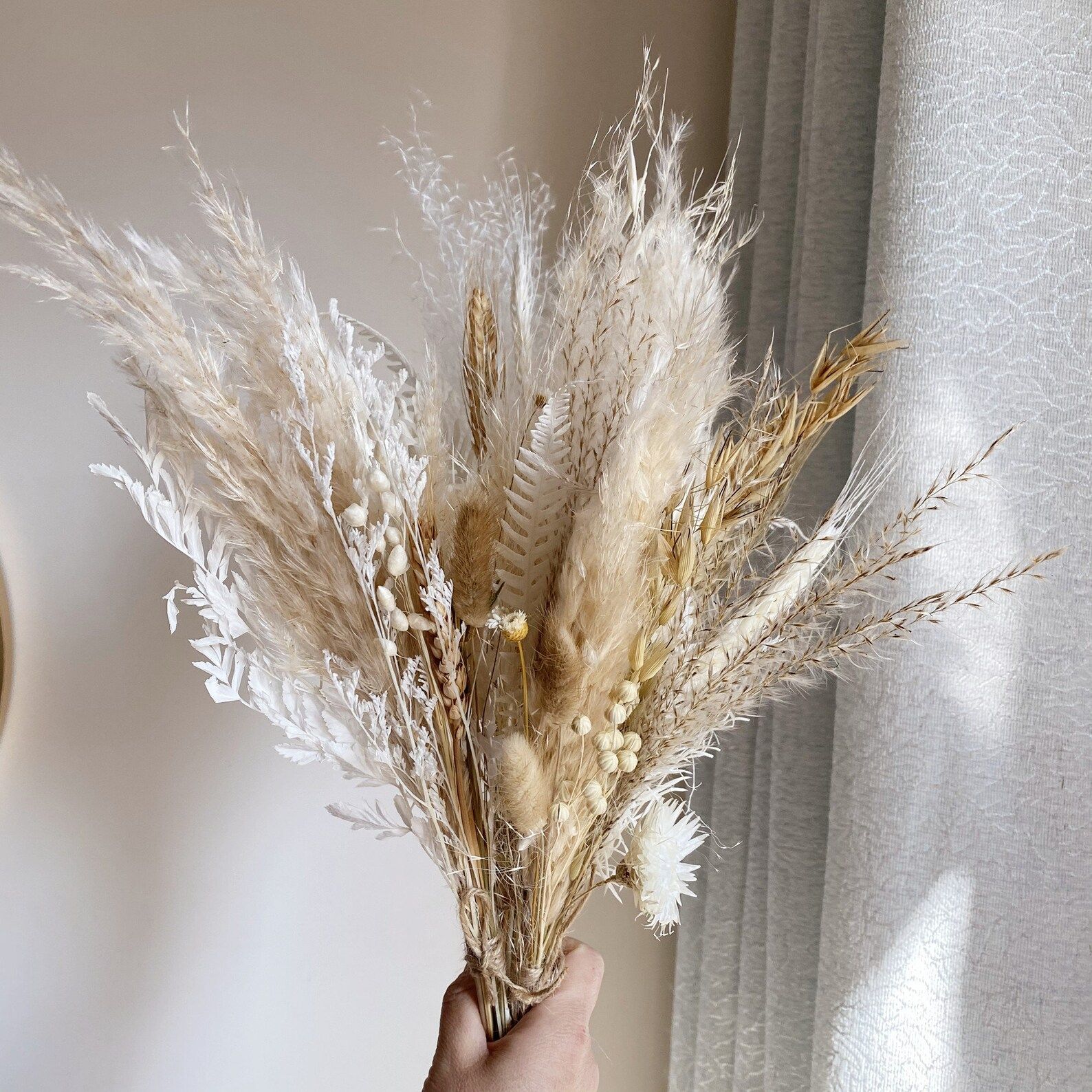 The Pampas and Prairie Bouquet / Pampas Grass Dried Grasses | Etsy | Etsy (US)