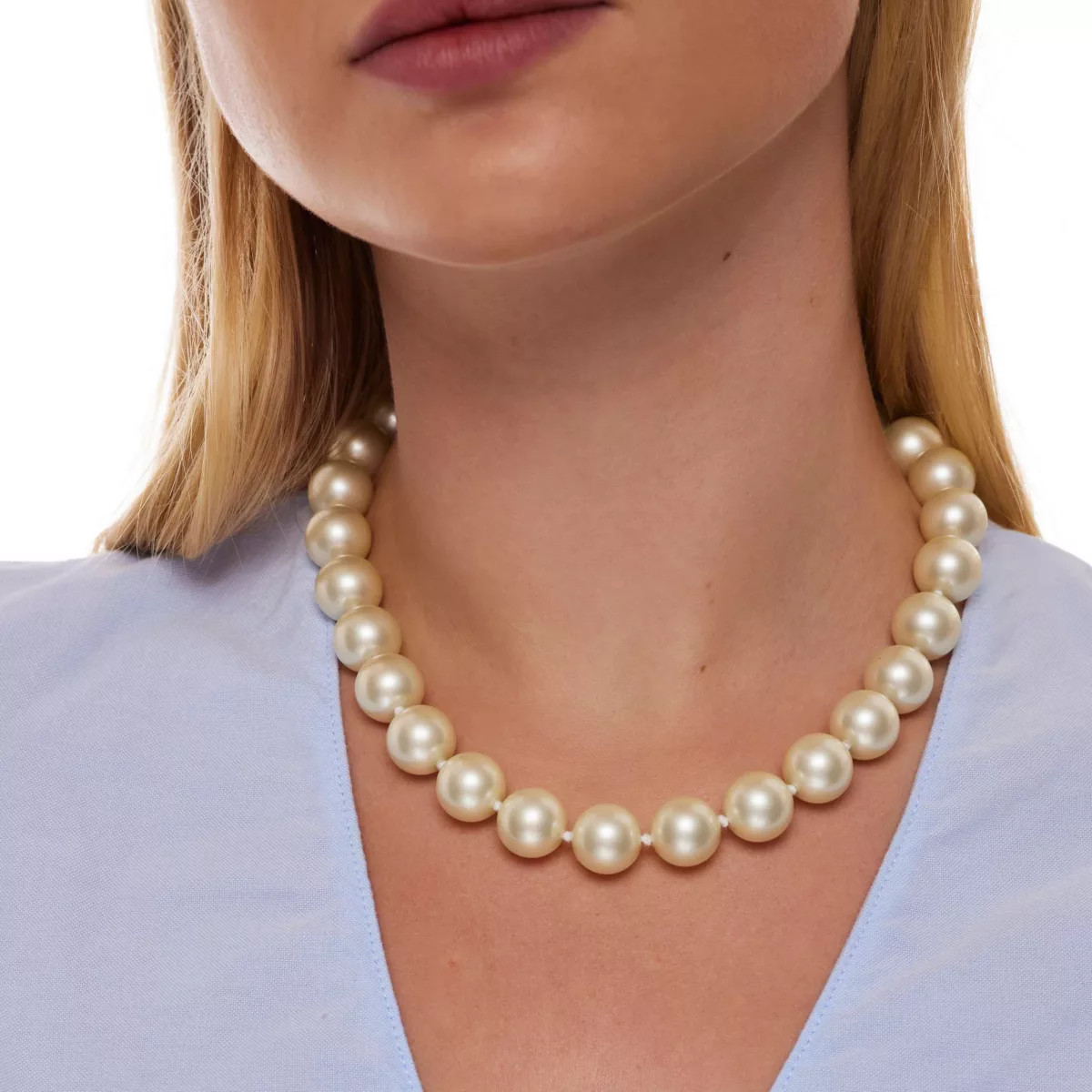 Light Cultura Pearl Necklace | Belk