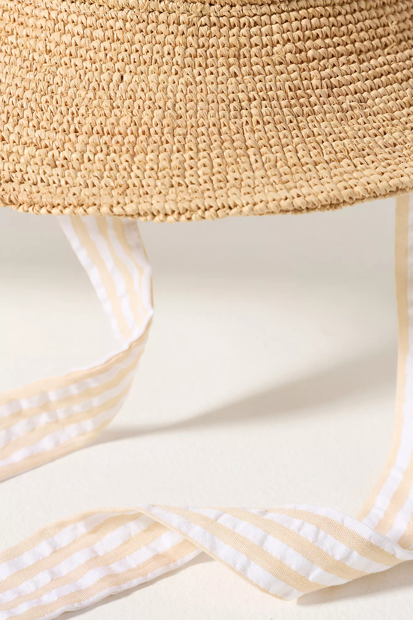 Wyeth Crochet Raffia Bucket Hat | Anthropologie (US)