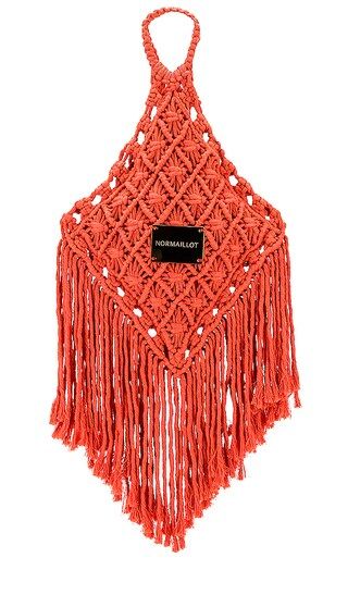 Macrame Bag in Buddha's Hand | Revolve Clothing (Global)