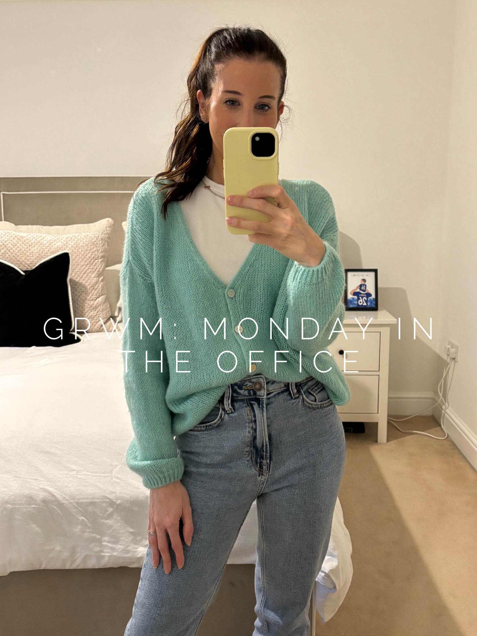 GRWM for my Monday in the office 👩🏽‍💻

Sharing with you some of my holy grails - so I recently discovered this haircare duo and they work wonders. My hair always feels and looks so silky even after I curl it. 

Also, if you’re a perfume on the sweeter / vanilla side kind of gal then you’re going to love this one! I’ve worn it every day and I bought it so luckily I got a new one for my birthday 🥰 as you can see, I am perfume obsessed. 

#casualstyle #discoverunder10k #everydayfashion #fashionblogger #highstreetfashion #ootdfashion #mumstyle #ukmum #personalstylist #virtualstylist #reelsinstagram #autumnfashion #autumntrends #autumnoutfit #toryburch #perfume #haircare #LTKxBoots

#LTKbeauty #LTKuk #LTKautumn