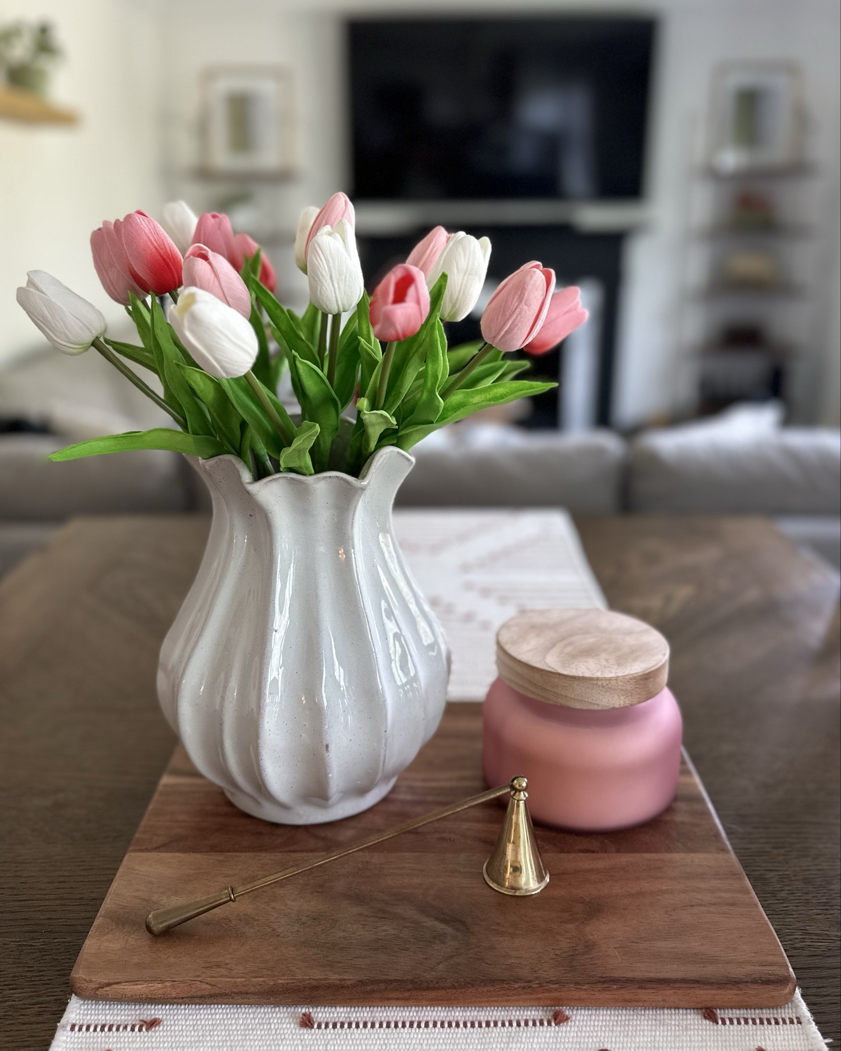 You’ll be shocked how real these tulips look! 