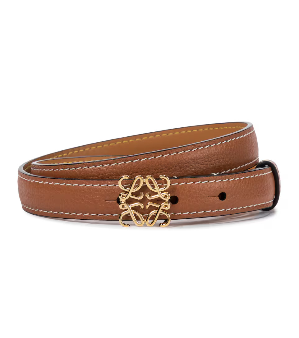 Anagram leather belt | Mytheresa (US/CA)