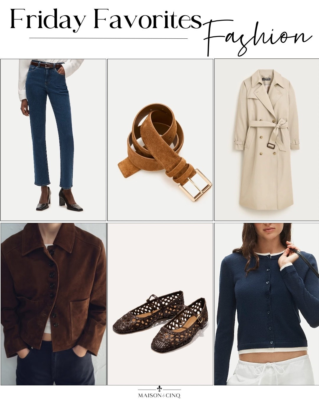 So many good finds - and almost all are on sale for Labor Day! gorgeous suede jackets, the perfect slim straight jean under $100, fall sweaters, my fave trench coat 30% off, and more!

Fall outfit, fall fashion, flats, fall shoes, fall jackets, belt

#LTKSeasonal #LTKOver40 #LTKSaleAlert