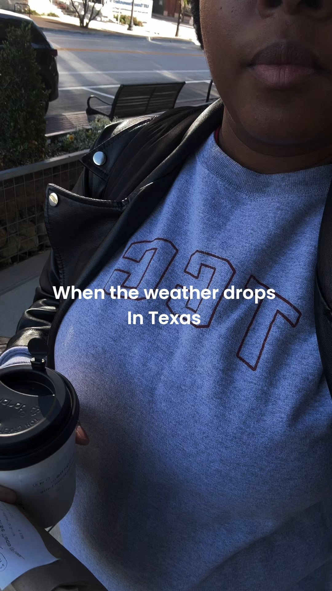 Been itching to wear this leather jacket. #leather #leatherjackets #outerwear 

#LTKSeasonal #LTKHoliday #LTKSaleAlert